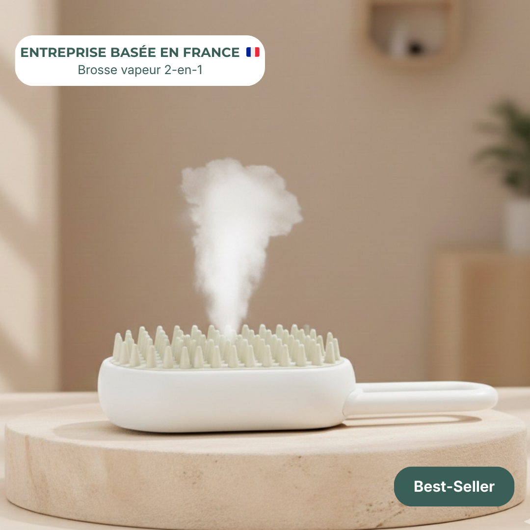 La Cocoon — Brosse Anti-Poils 2-en-1