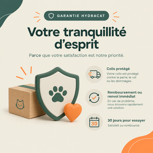 🛡️ GARANTIE HYDRACAT