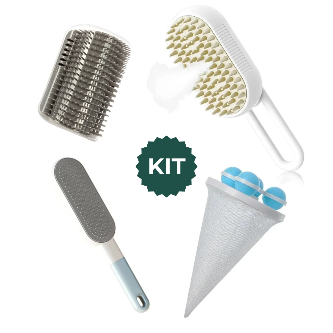 La Papouille — Brosse Auto-Toilettage