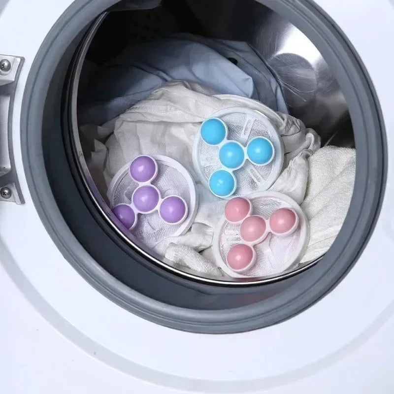 Balles de Lavage Anti-Poils