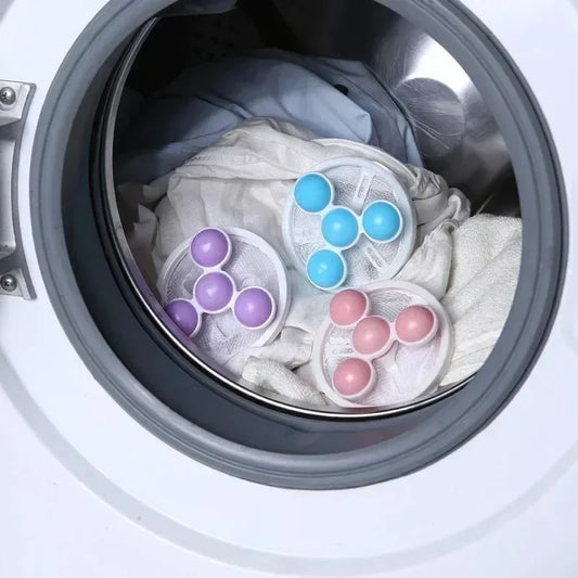 Balles de Lavage Anti-Poils