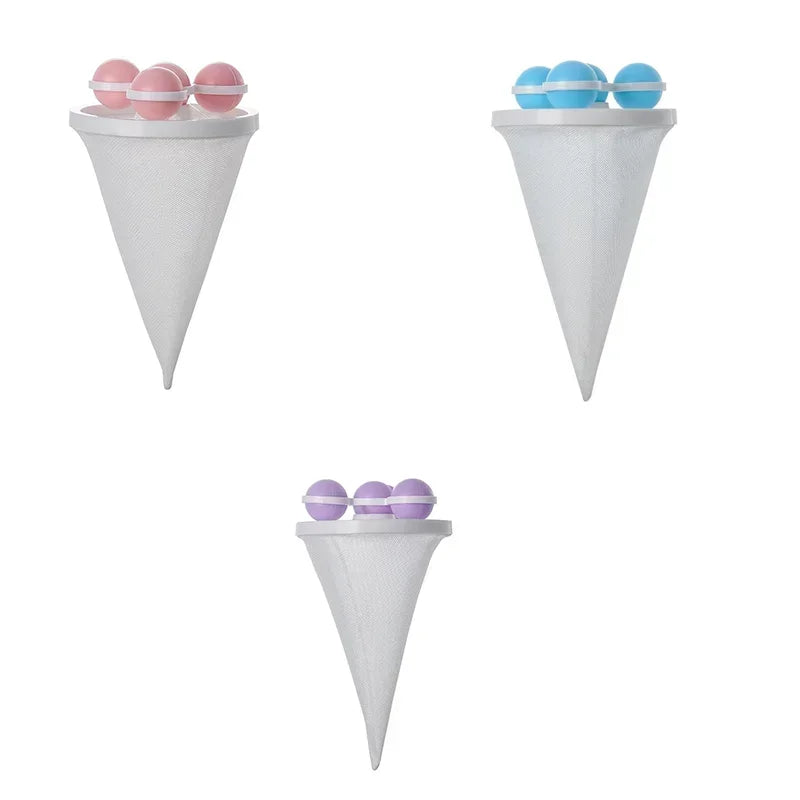 Balles de Lavage Anti-Poils