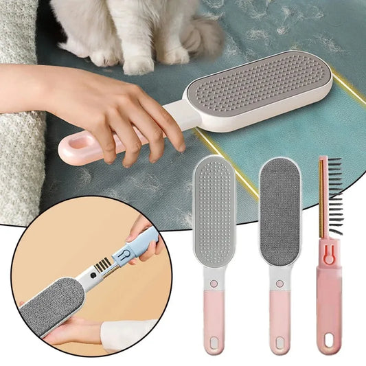 La Dépoileuse — Brosse Anti-Poils Textile