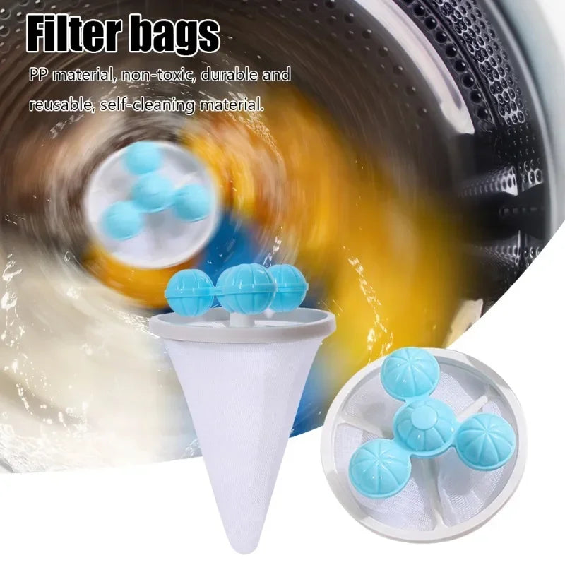 Balles de Lavage Anti-Poils