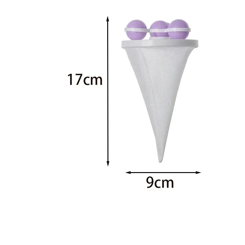 Balles de Lavage Anti-Poils